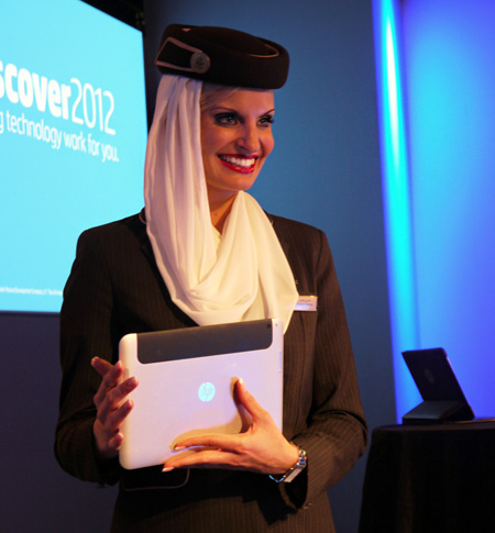 HP Discover 2012 от планшетов до «облаков»