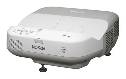 Новые ультракороткофокусные проекторы Epson поддерживают два интерактивных маркера Новые ультракороткофокусные проекторы Epson поддерживают два интерактивных маркера