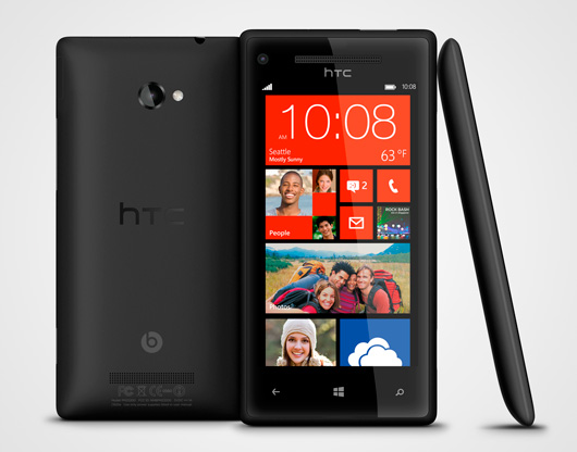 HTC представляет свои смартфоны под Windows Phone 8