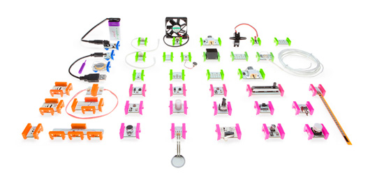 LittleBits — цветные «кубики» для построения электросхем LittleBits — цветные «кубики» для построения электросхем