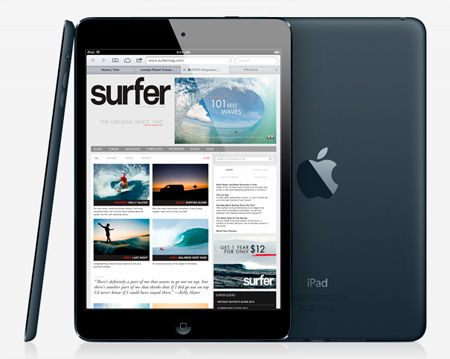В 2012 г. iPad mini удвоит мировой рынок планшетов с диагональю 7″