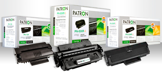 Картриджи PATRON для лазерных аппаратов печати как преимущество для вашего бизнеса