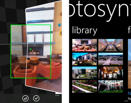 Приложение для создания панорам Photosynth вышло для Windows Phone