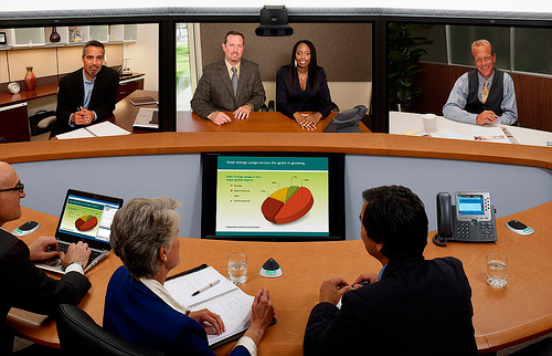 Cisco начала предоставлять услуги Public TelePresence в Украине Cisco начала предоставлять услуги Public TelePresence в Украине