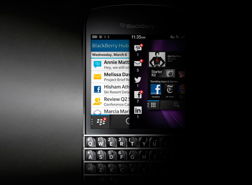 BlackBerry выпустит недорогие смартфоны на BlackBerry 10 BlackBerry выпустит недорогие смартфоны на BlackBerry 10