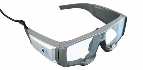 SMI выпускает 3D-очки, отслеживающие направление взгляда