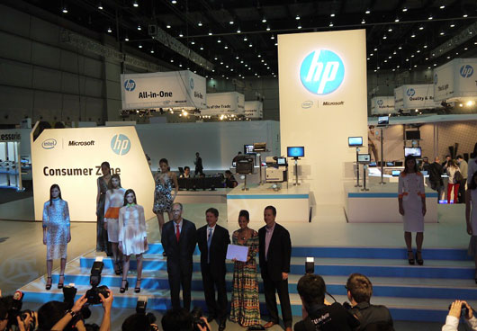 HP Global Influencer Summit 2012 ультрабуки и сликбуки, мобильный МФУ и «все, все, все»