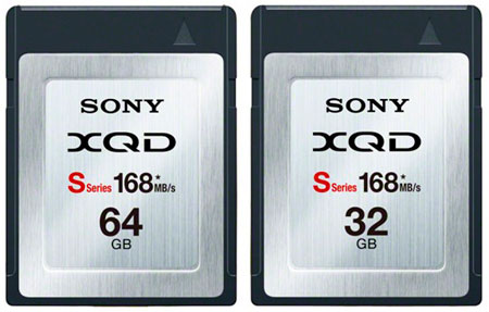 Sony представила карты памяти XQD с рекордной скоростью Sony представила карты памяти XQD с рекордной скоростью