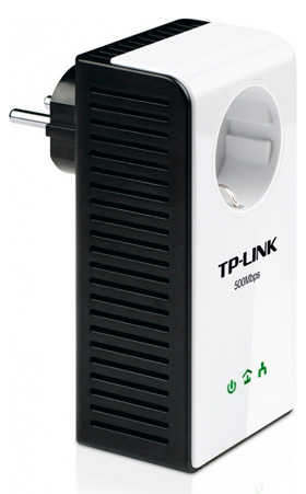 TP-Link выпускает Powerline-адаптер со встроенной розеткой TP-Link выпускает Powerline-адаптер со встроенной розеткой