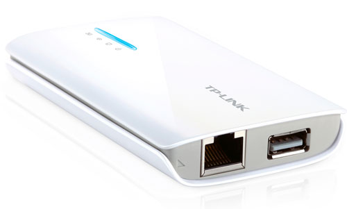TP-Link выпускает портативный маршрутизатор на аккумуляторах TP-Link выпускает портативный маршрутизатор на аккумуляторах