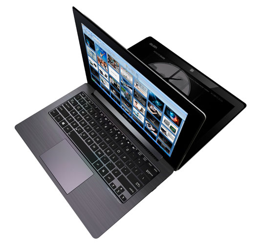 Taichi — гибридный ультрабук с двумя экранами от Asus Taichi — гибридный ультрабук с двумя экранами от Asus