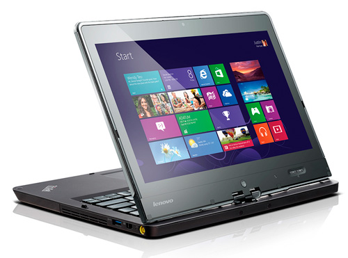 Lenowo представила ультрабук с поворотным дисплеем ThinkPad Twist