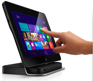 Dell представила линейку устройств на Windows 8