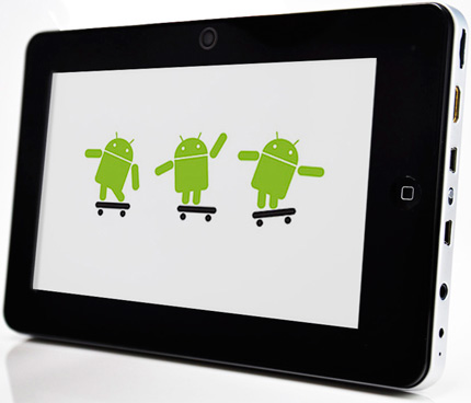 В 2012 г. будет выпущено 40 млн планшетных ПК без бренда В 2012 г. будет выпущено 40 млн планшетных ПК без бренда