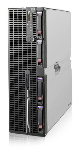HP расширяет ассортимент лезвийных серверов HP расширяет ассортимент лезвийных серверов