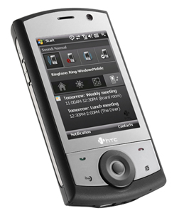 В серии HTC Touch выпущена модель Cruise с навигационными функциями