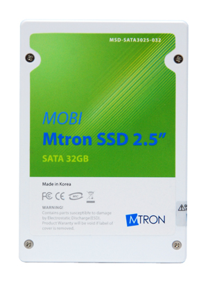 Mtron начала выпуск SSD-накопителей для потребительского рынка Mtron начала выпуск SSD-накопителей для потребительского рынка
