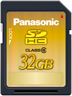 Весной Panasonic начнет продажи флэш-карты SDHC 32ГБ Весной Panasonic начнет продажи флэш-карты SDHC 32ГБ