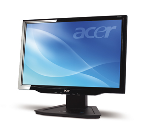 Acer начинает поставки широкоформатных универсальных мониторов серии Х