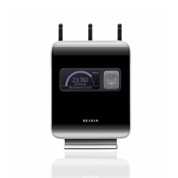 Belkin выпускает беспроводный маршрутизатор с интерактивным дисплеем
