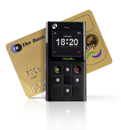 Modu представила первый в мире компактный модульный телефон Modu представила первый в мире компактный модульный телефон