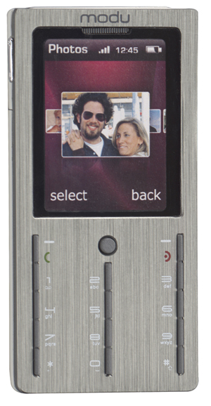 Modu представила первый в мире компактный модульный телефон Modu представила первый в мире компактный модульный телефон