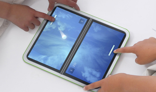Двухдисплейный ноутбук OLPC ценой выйдет в 2010 г. Двухдисплейный ноутбук OLPC ценой выйдет в 2010 г.
