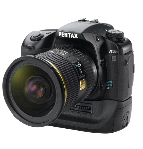 Pentax представила зеркальную камеру K20D с разрешением 14,6 мегапикселов