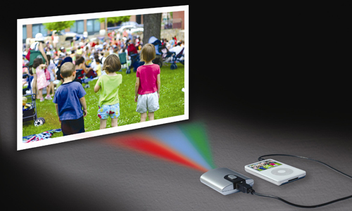 QPC Lasers демонстрирует ультракомпактный лазерный проектор QPC Lasers демонстрирует ультракомпактный лазерный проектор