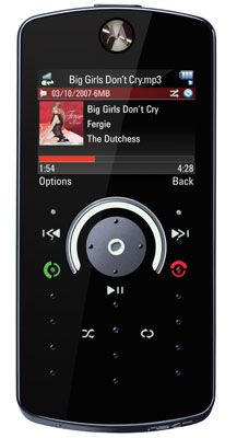 Motorola стремится сделать мобильное видео и музыку доступнее