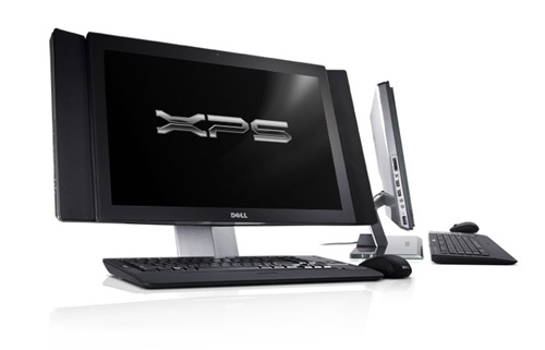 Dell XPS One – компьютер класса all-in-one Dell XPS One – компьютер класса all-in-one