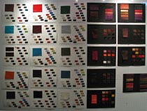 Кожа -- натуральный материал для отделки ноутбука. Но ее разновидностей -- великое множество. Здесь представлена большая часть из опробованных специалистами ASUS на практике.