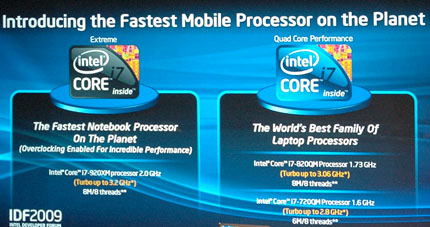 На IDF раскрыты подробности новых мобильных процессоров и ОС Intel