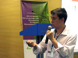 IDC провела Storage, Virtualization And Datacenter Efficiency Roadshow 2009 в Киеве
