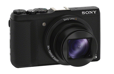 Sony представила компактную камеру с 30-кратным оптическим зумом