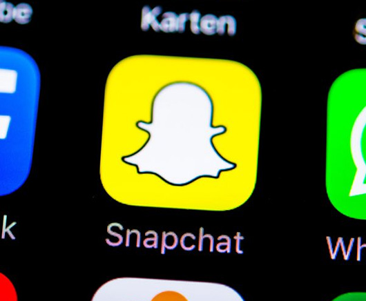 Snapchat оценили почти в 30 млрд долл. Snapchat оценили почти в 30 млрд долл.