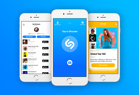 Apple подтвердила покупку сервиса Shazam