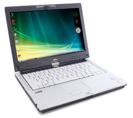 Fujitsu добавила опцию мультитач для LifeBook T5010 Fujitsu добавила опцию мультитач для LifeBook T5010