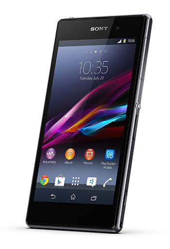 Sony Xperia Z1: 5-дюймовый Full HD дисплей и 20,7 Мп камера Sony Xperia Z1: 5-дюймовый Full HD дисплей и 20,7 Мп камера