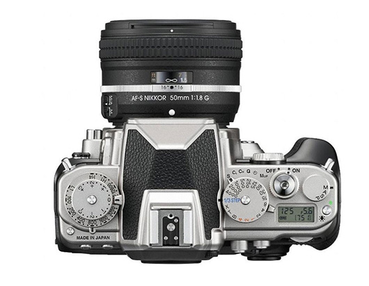 Nikon Df: полнокадровая DSLR без возможности записи видео