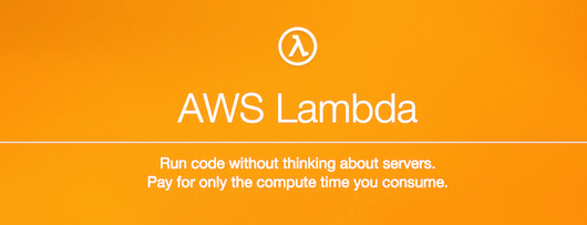 Amazon продвигает облачные сервисы на базе AWS Lambda
