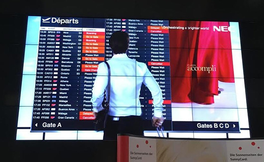 NEC пополнила линейку решений для видеостен дисплеями с шириной рамки менее 1 мм NEC пополнила линейку решений для видеостен дисплеями с шириной рамки менее 1 мм