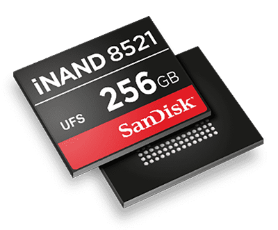 Western Digital анонсировала iNAND Embedded Flash Drives