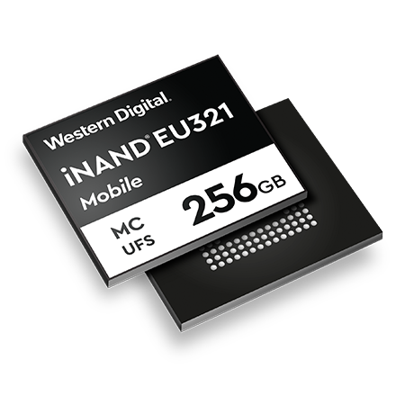 Western Digital разработала 96-слойный накопитель 3D NAND UFS 2.1 для мобильных устройств