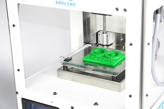 Arduino анонсировала 3D-принтер Materia 101 Arduino анонсировала 3D-принтер Materia 101