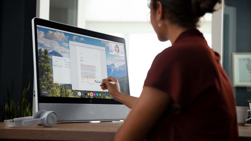 Cisco обновила портфель решений для совместной работы Cisco обновила портфель решений для совместной работы