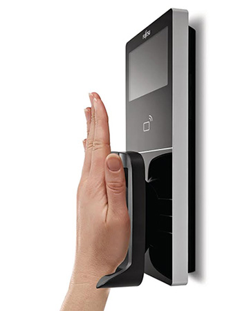 Fujitsu представила биометрический терминал PalmSecure ID Access