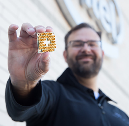 Intel с QuTech работают над квантовым процессором из 17 кубитов Intel с QuTech работают над квантовым процессором из 17 кубитов