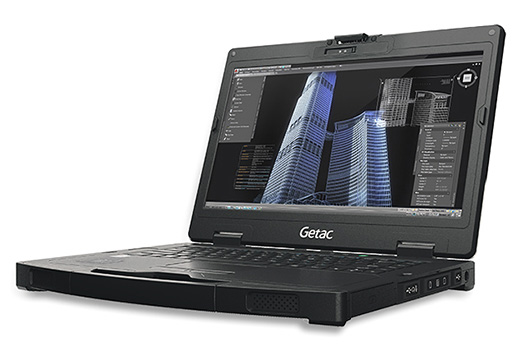 Getac представила второе поколение защищенных ноутбуков S410