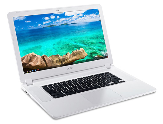 Acer Chromebook 15 — первый хромбук с 15,6-дюймовым дисплеем Acer Chromebook 15 — первый хромбук с 15,6-дюймовым дисплеем